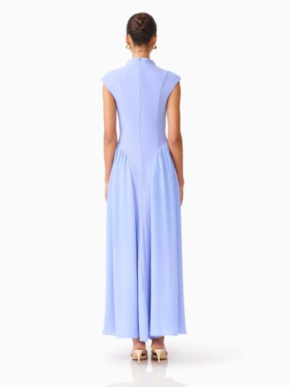 Elliatt Olenna High Neck Gown - Picture 3 of 5